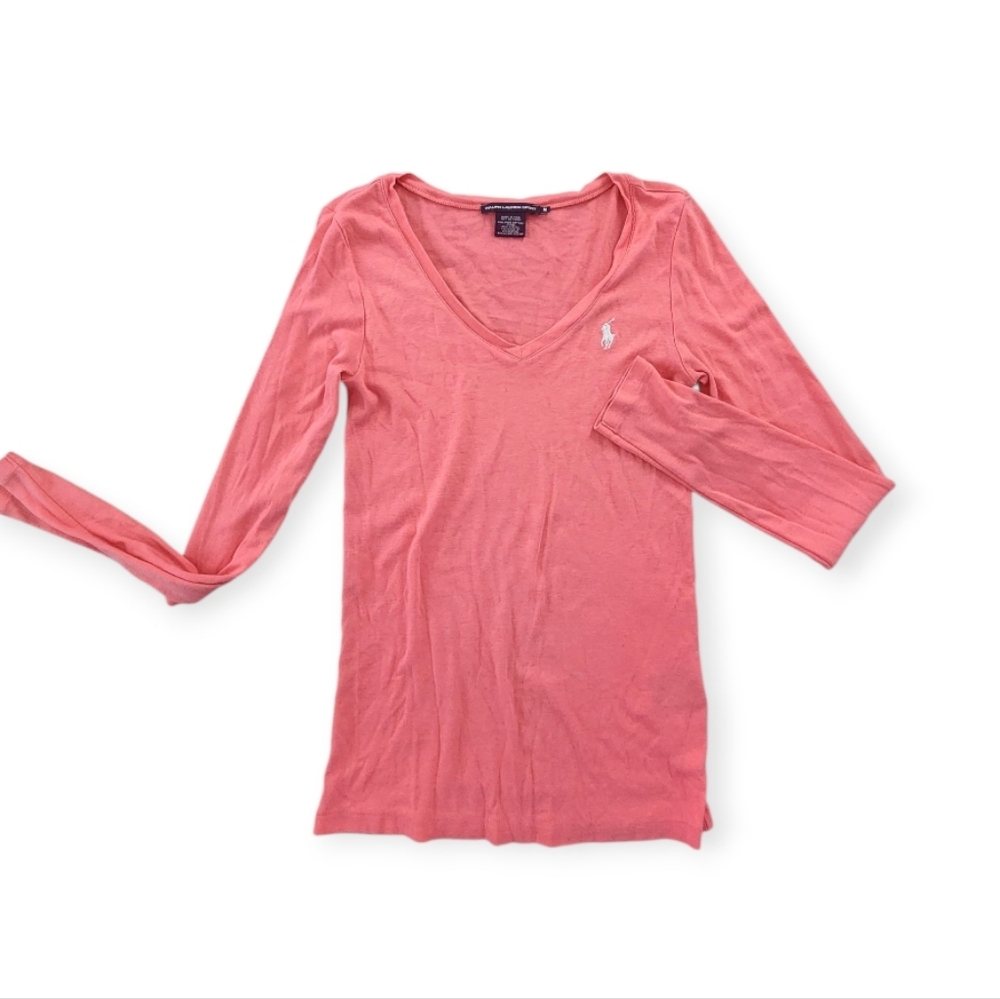 Ralph Lauren V-Neck Women's Shirt
